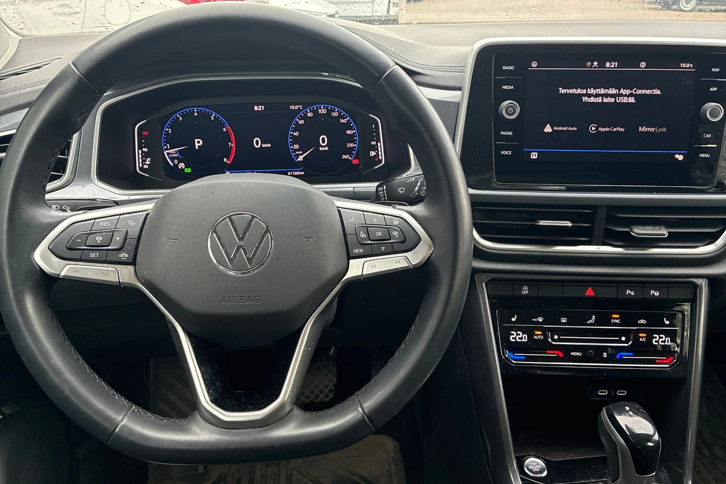 harmaa Volkswagen T-Roc 2023 kuva 4.