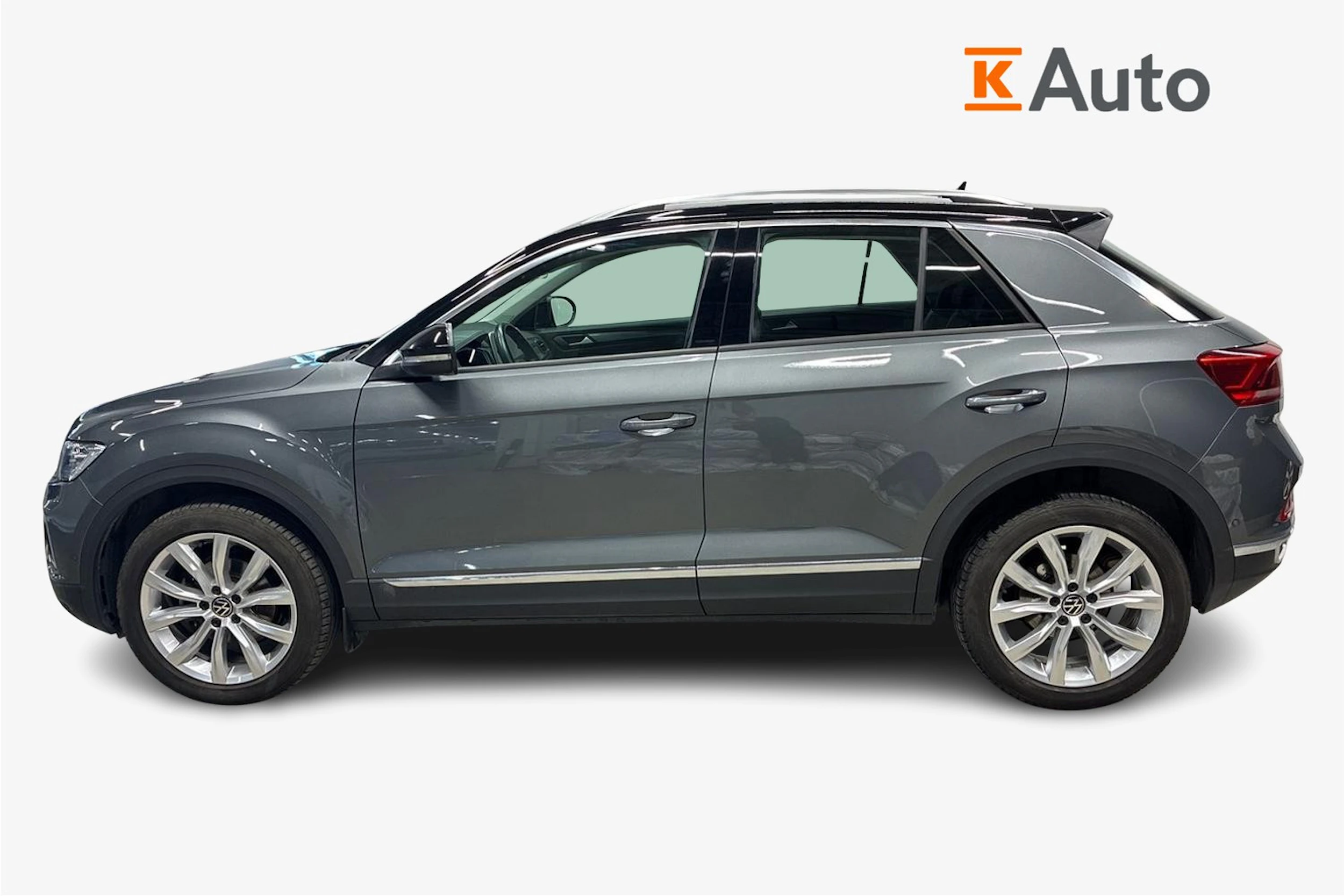 harmaa Volkswagen T-Roc 2023 kuva 7.