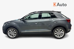 harmaa Volkswagen T-Roc 2023 kuva 7.