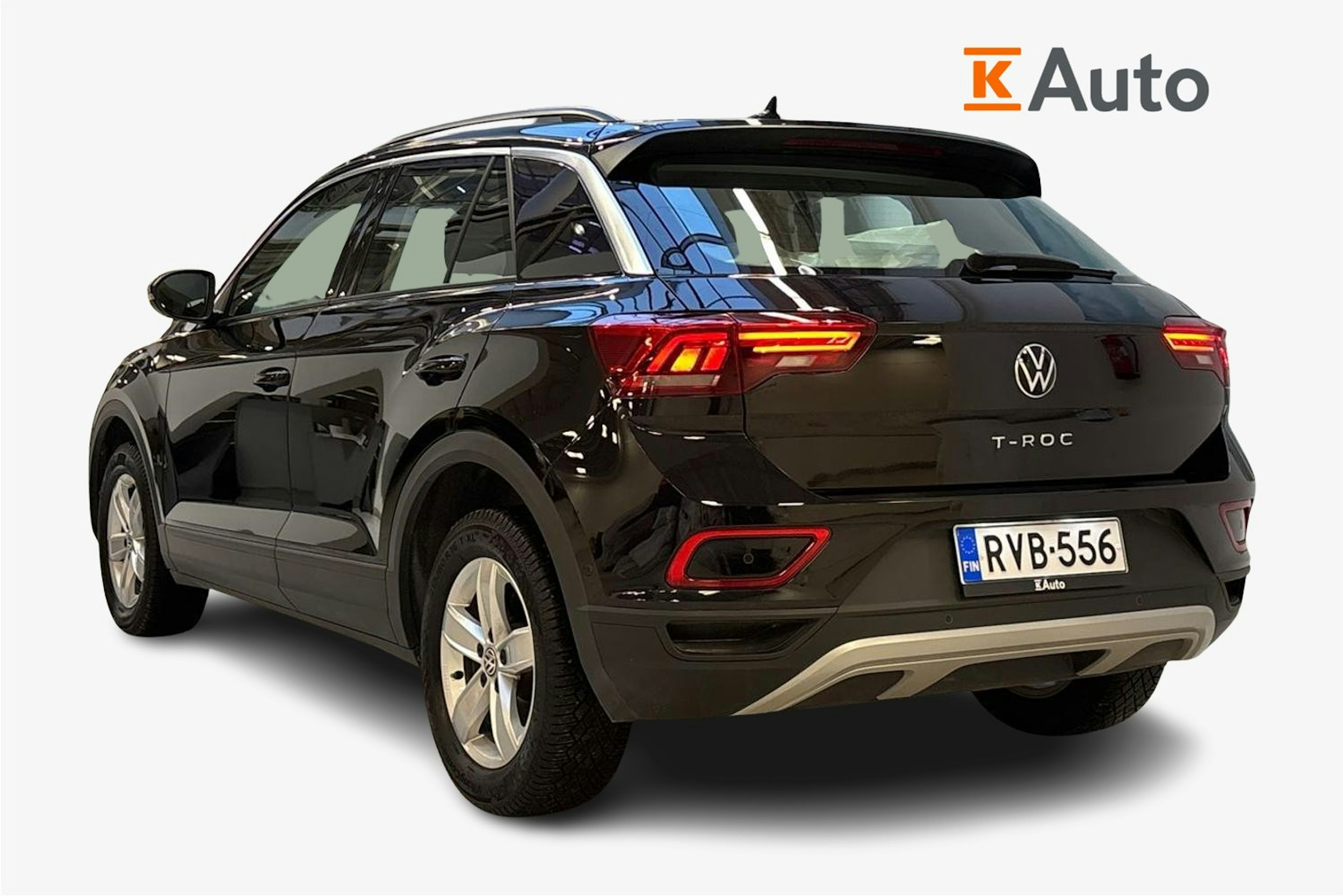 met. musta Volkswagen T-Roc 2023 kuva 2.