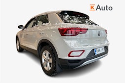 harmaa Volkswagen T-Roc 2023 kuva 2.