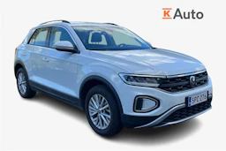 valkoinen Volkswagen T-Roc 2023 kuva 1.