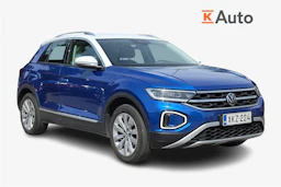 sininen Volkswagen T-Roc 2023 kuva 1.