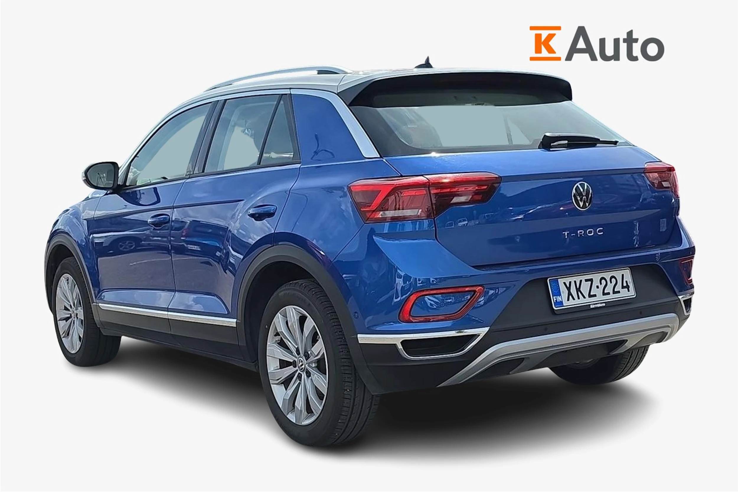 sininen Volkswagen T-Roc 2023 kuva 2.
