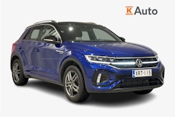 sininen Volkswagen T-Roc 2023 kuva 1.