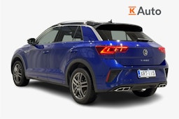 sininen Volkswagen T-Roc 2023 kuva 2.