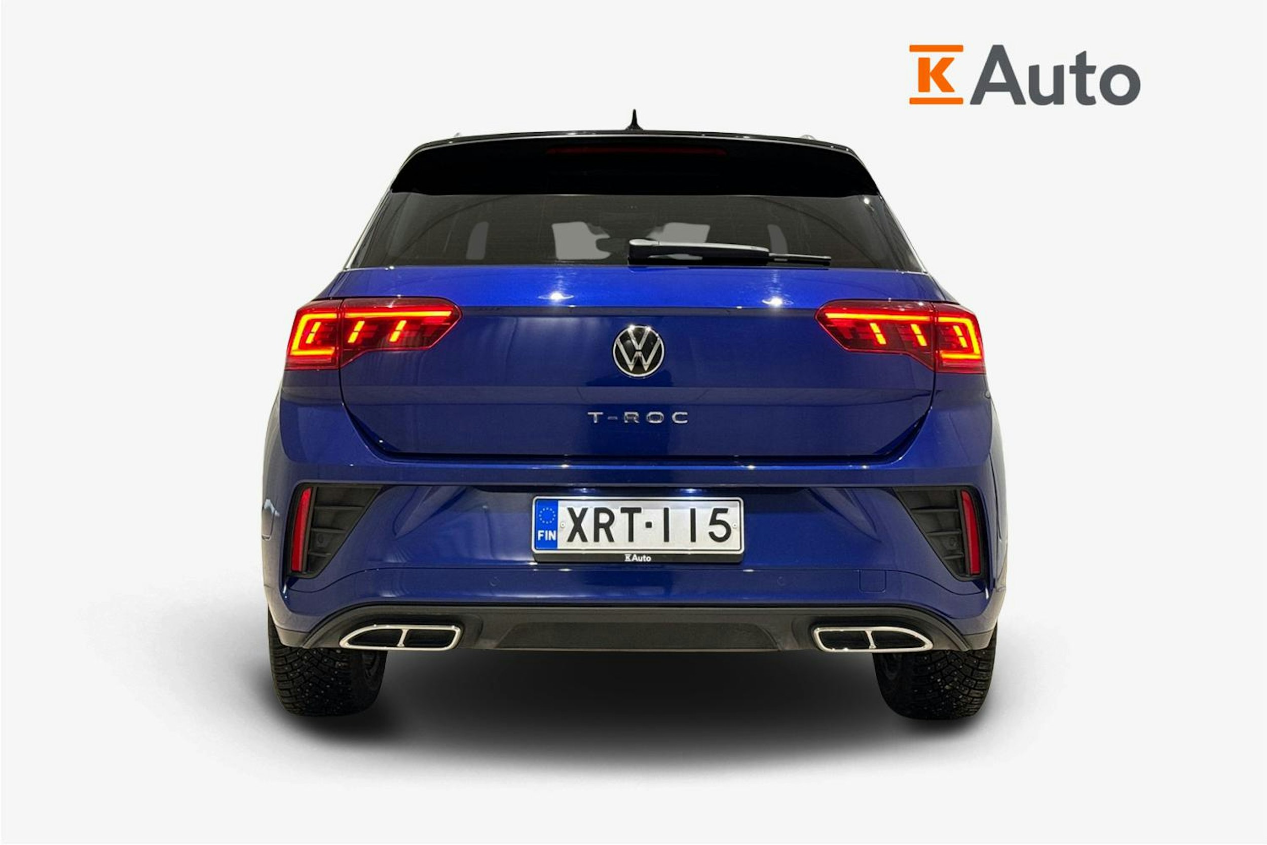 sininen Volkswagen T-Roc 2023 kuva 3.