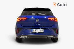 sininen Volkswagen T-Roc 2023 kuva 3.