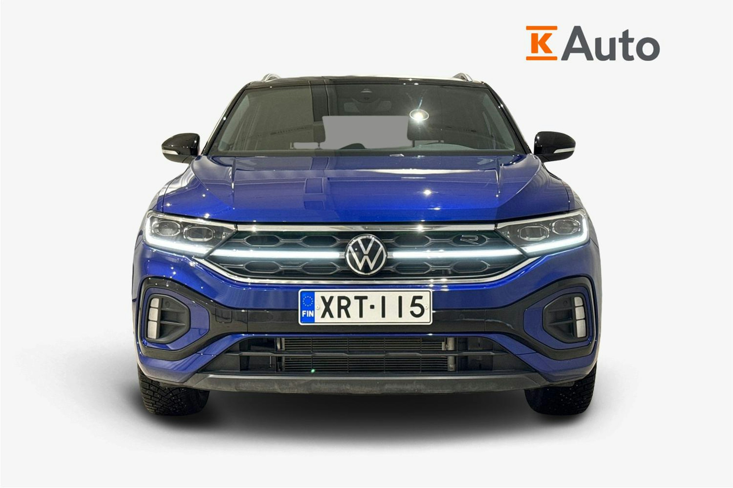 sininen Volkswagen T-Roc 2023 kuva 5.