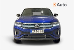 sininen Volkswagen T-Roc 2023 kuva 5.