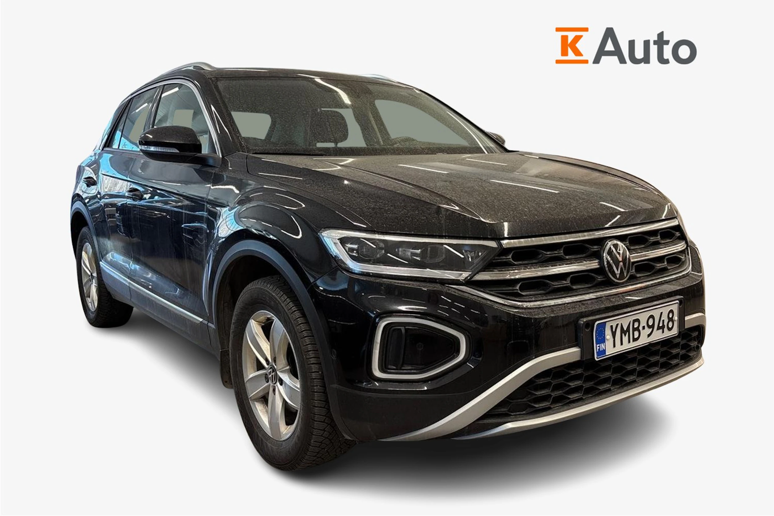 musta Volkswagen T-Roc 2023 kuva 1.