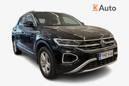 musta Volkswagen T-Roc 2023 kuva 1.
