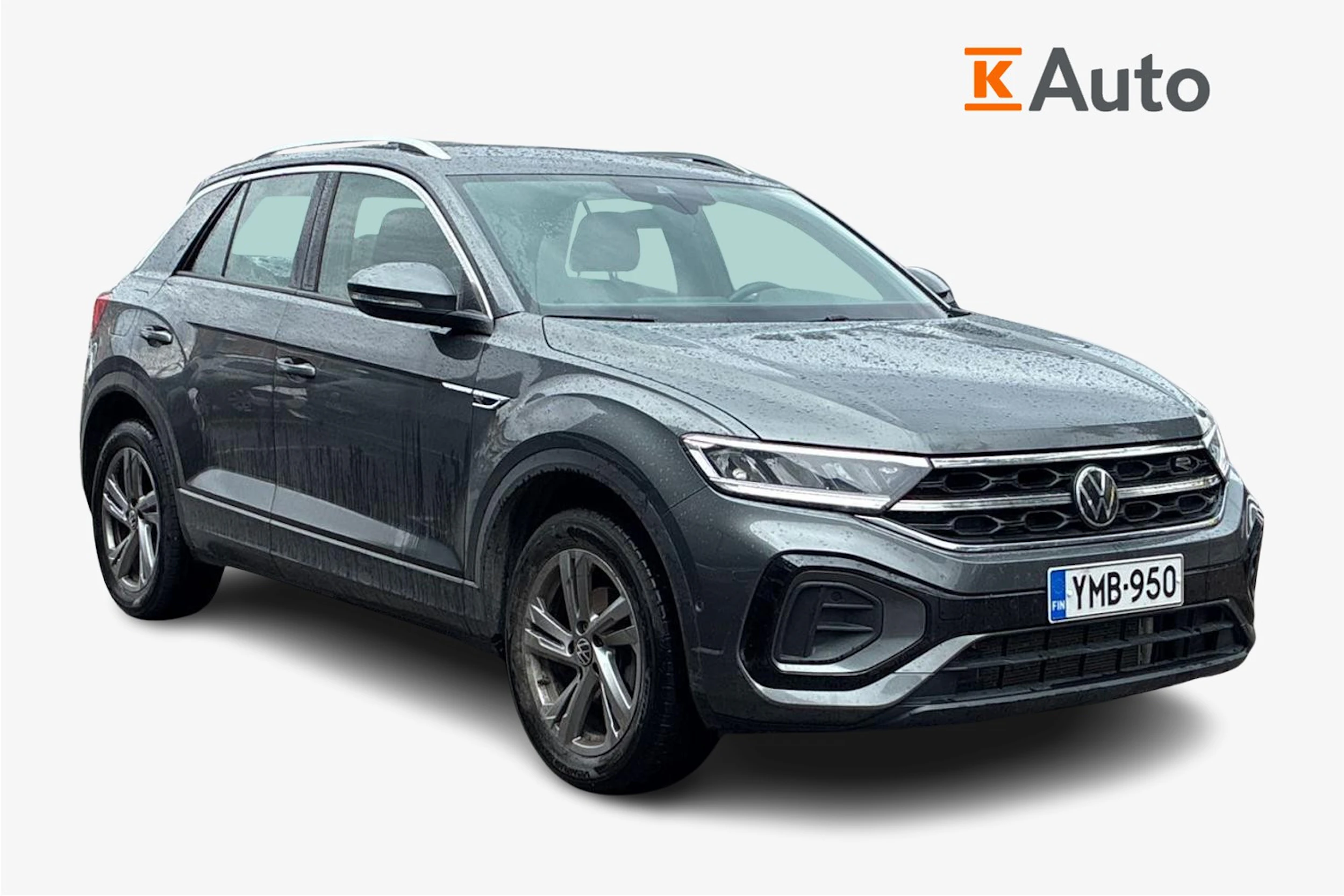 harmaa Volkswagen T-Roc 2023 kuva 1.