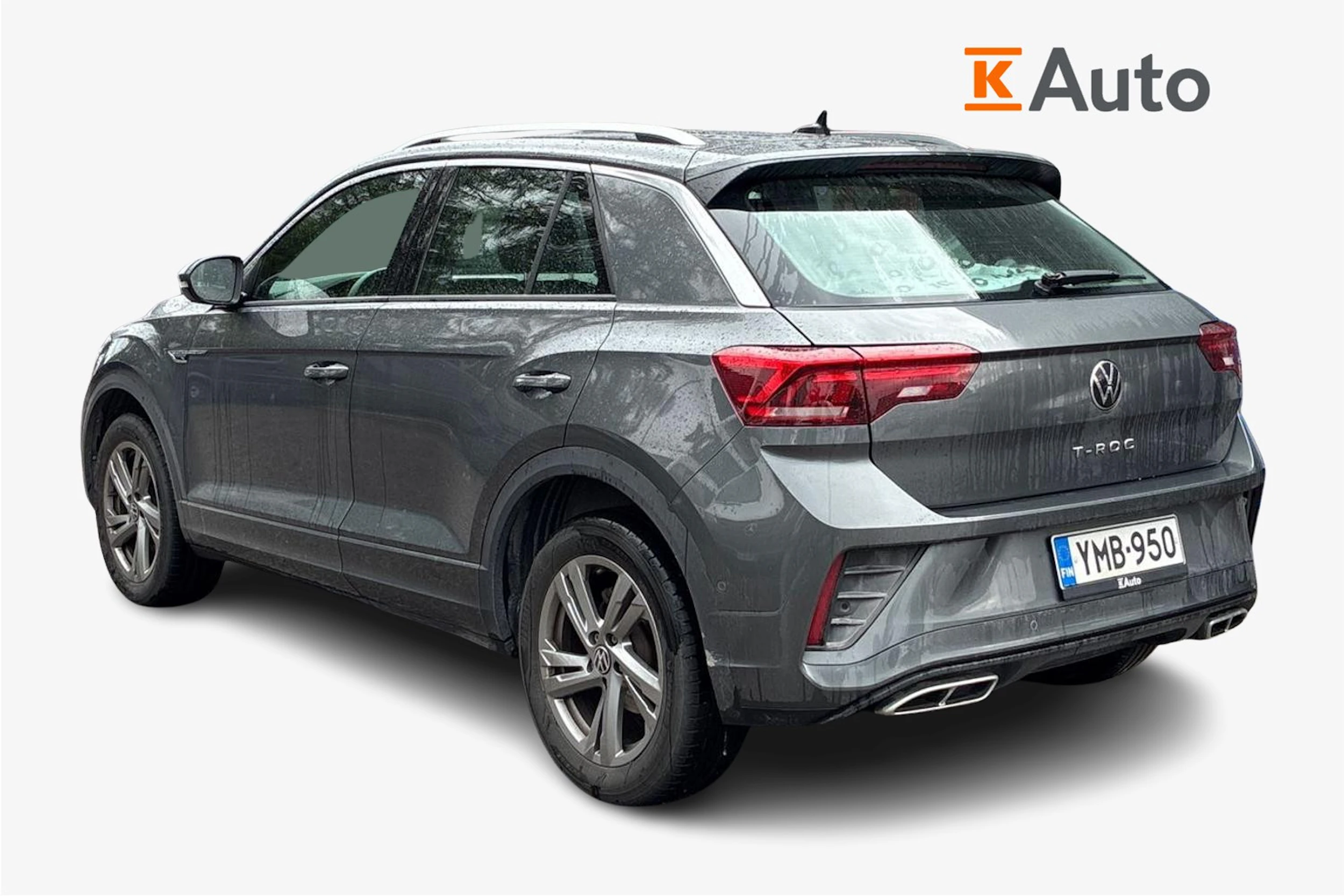 harmaa Volkswagen T-Roc 2023 kuva 2.