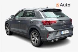 harmaa Volkswagen T-Roc 2023 kuva 2.
