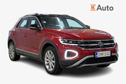 punainen Volkswagen T-Roc 2023 kuva 1.