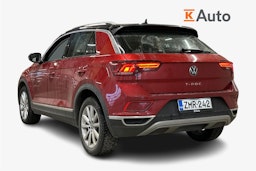 punainen Volkswagen T-Roc 2023 kuva 2.