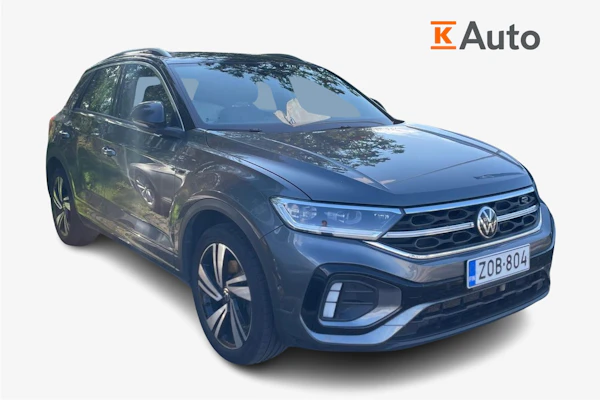 Volkswagen T-Roc R-Line 2,0 TSI 140 kW 4MOTION DSG-automaatti | Webasto | Vetokoukku | IQ.Light | Keyless | P.Kamera