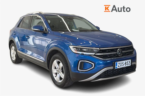 Volkswagen T-Roc Style Business Limited 1,5 TSI EVO 110 kW DSG-automaatti