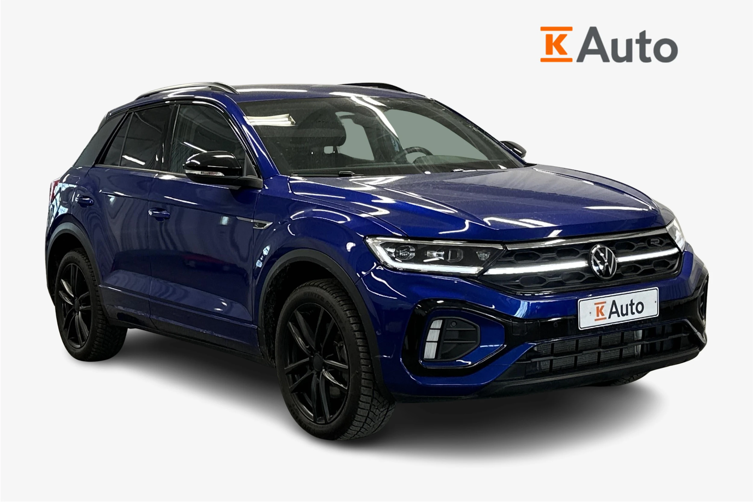 sininen Volkswagen T-Roc 2024 kuva 1.