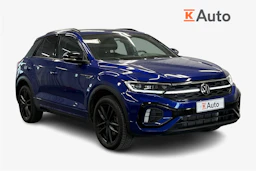 sininen Volkswagen T-Roc 2024 kuva 1.
