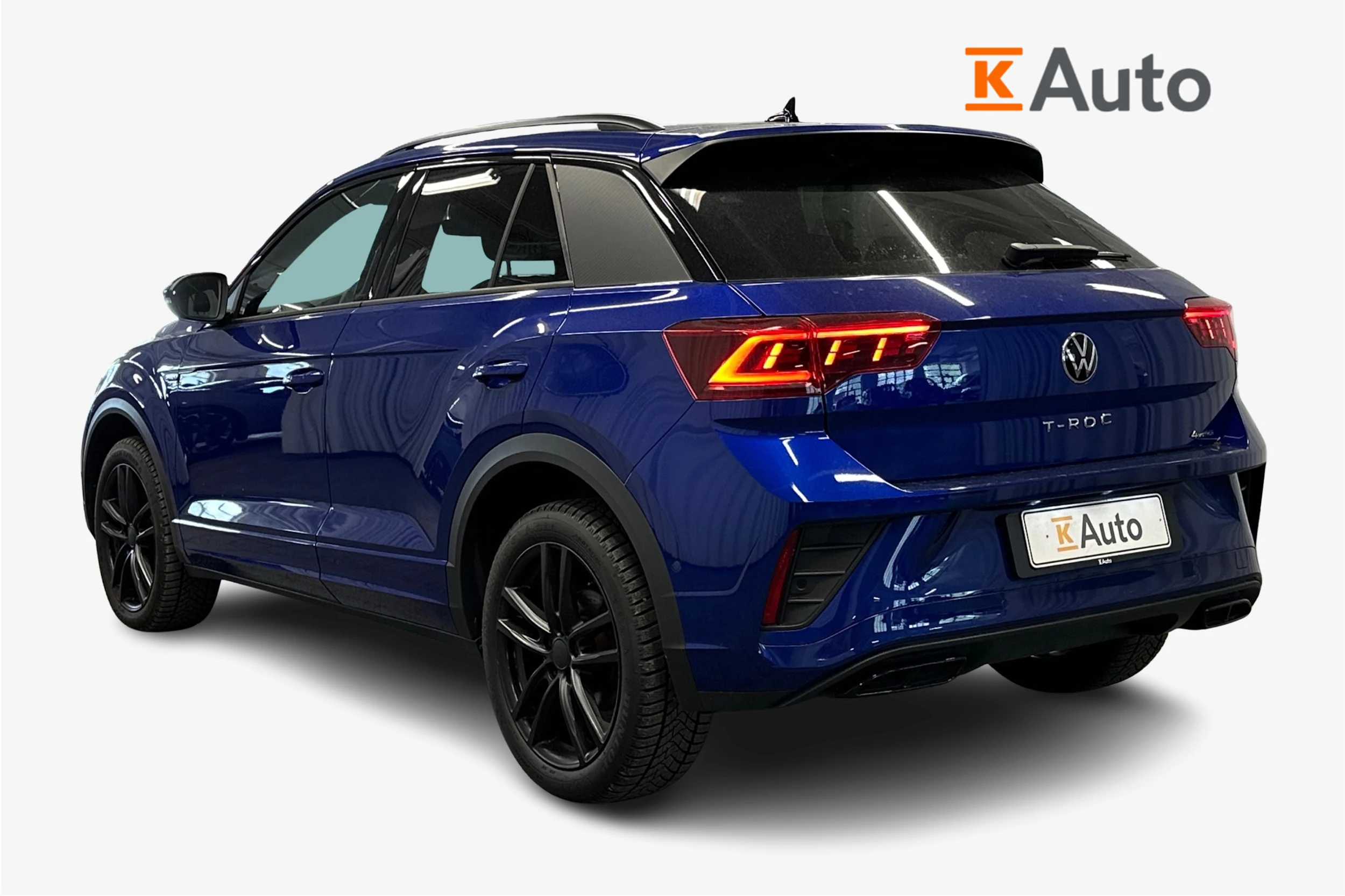 sininen Volkswagen T-Roc 2024 kuva 2.