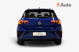 sininen Volkswagen T-Roc 2024 kuva 4.