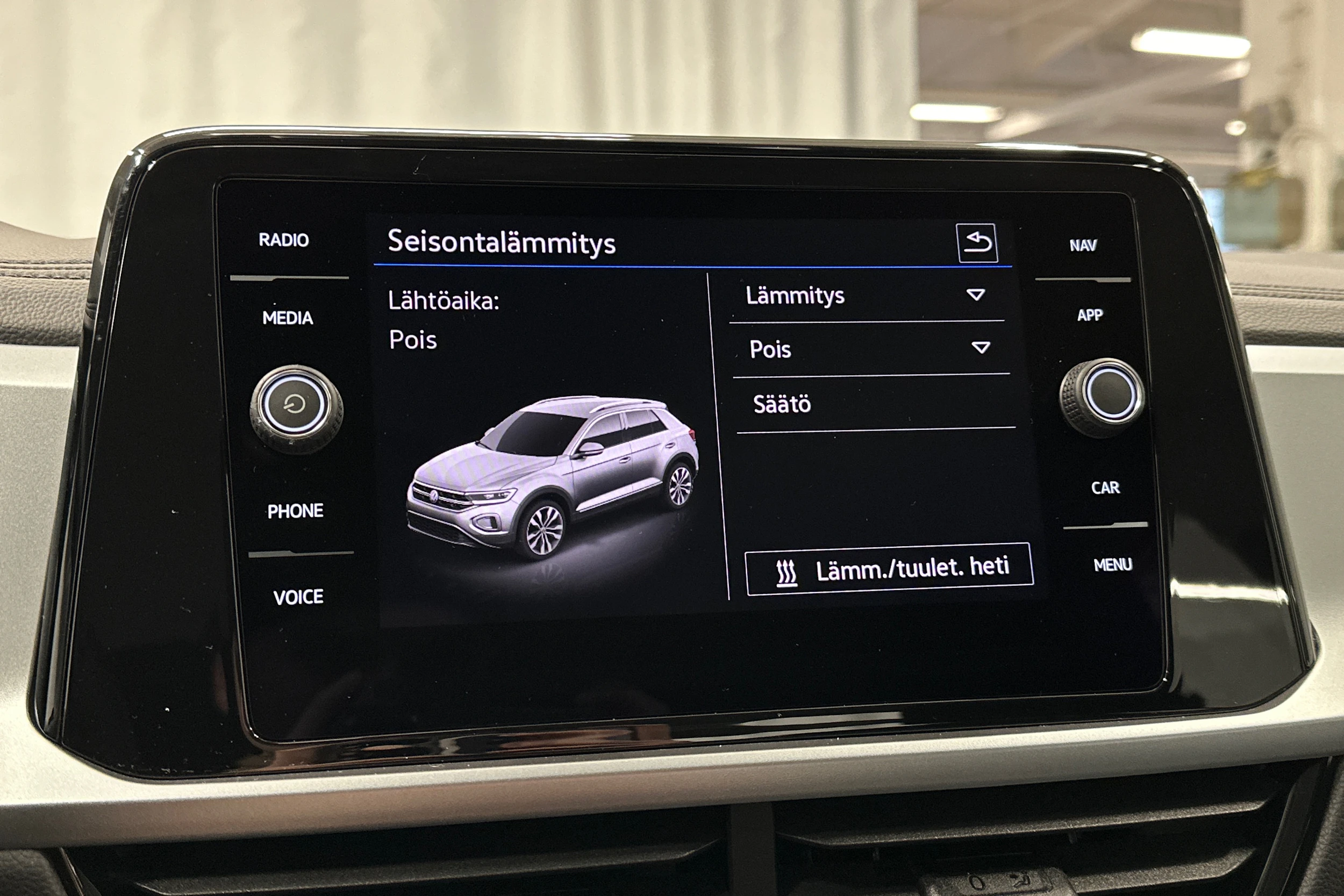 Volkswagen T-Roc 2024 kuva 19.