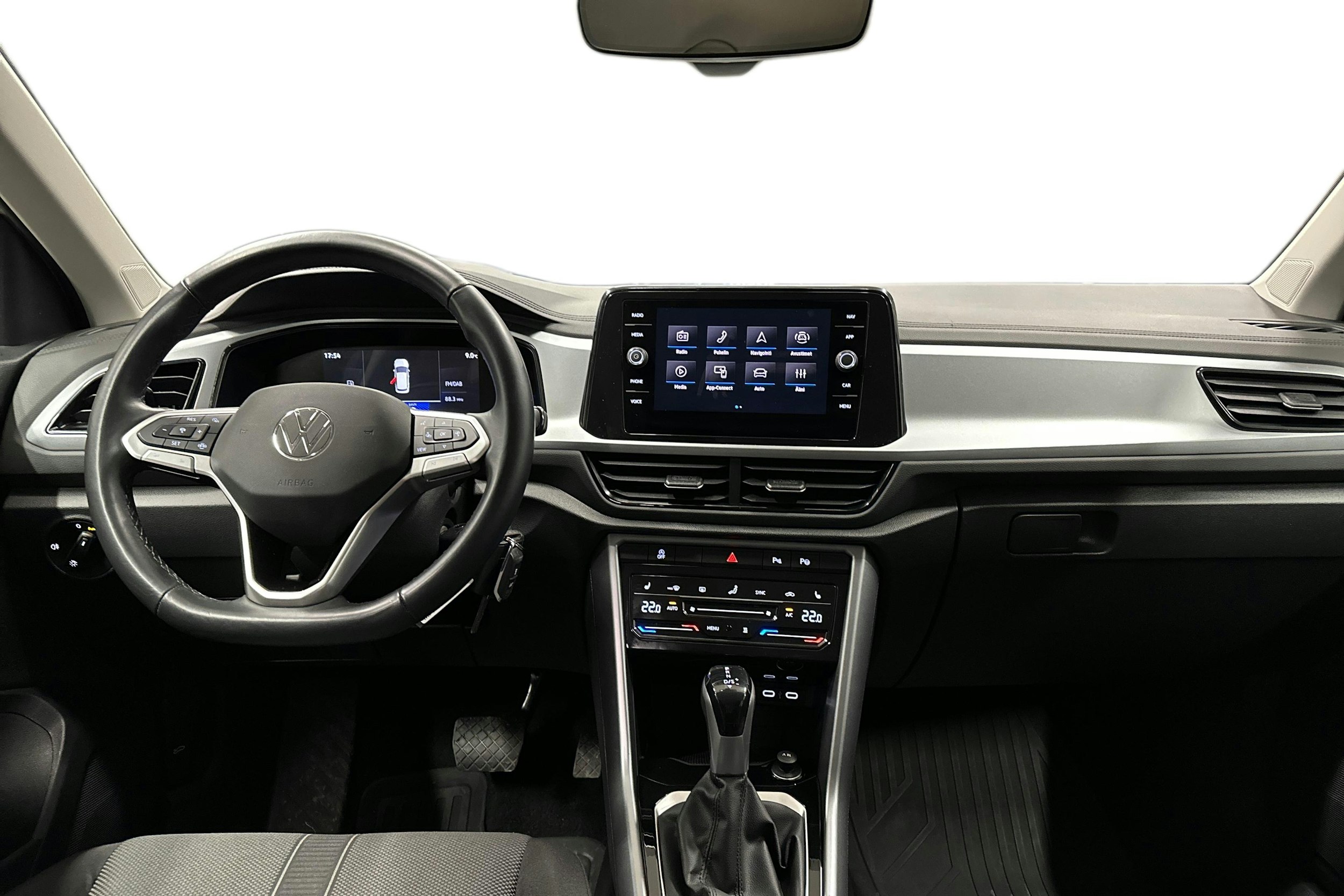 harmaa Volkswagen T-Roc 2024 kuva 9.