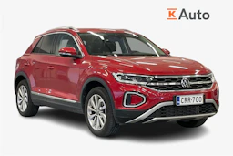 Punainen Volkswagen T-Roc 2024 kuva 1.