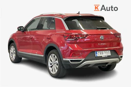 Punainen Volkswagen T-Roc 2024 kuva 2.