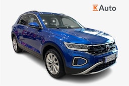 sininen Volkswagen T-Roc 2024 kuva 1.
