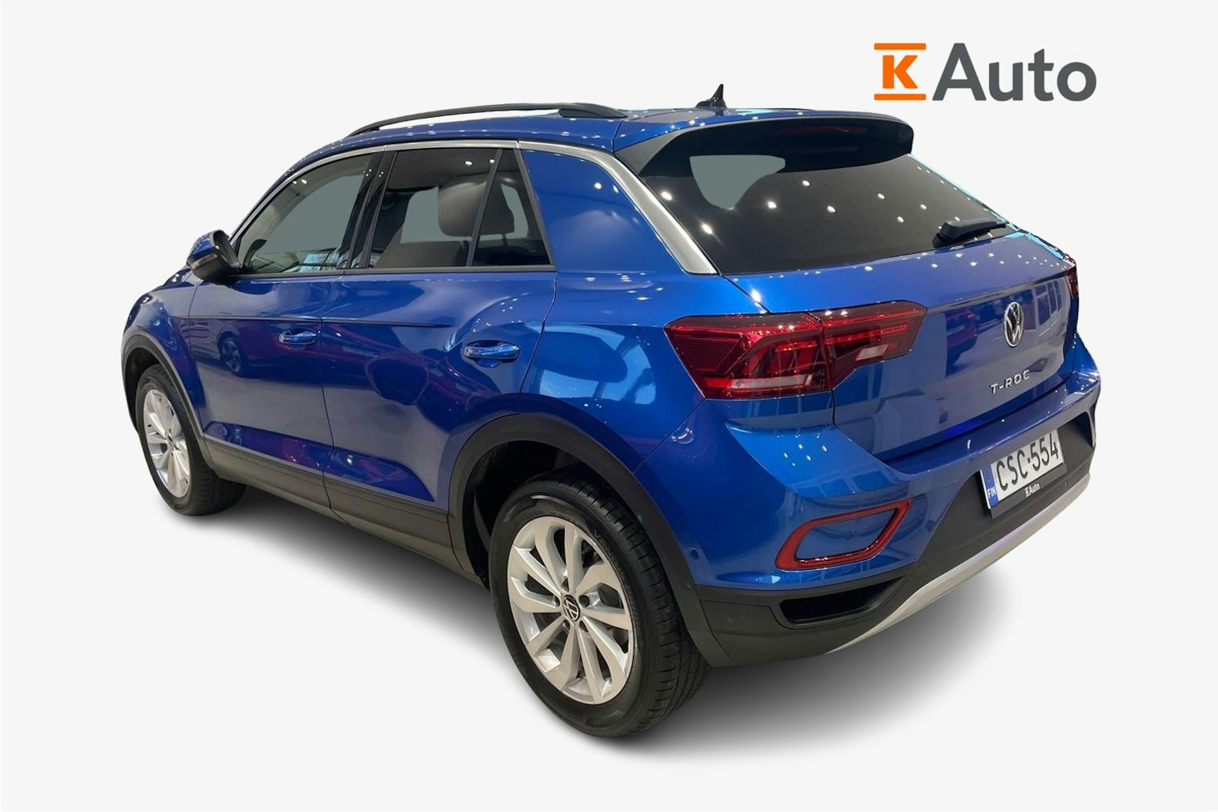 sininen Volkswagen T-Roc 2024 kuva 2.