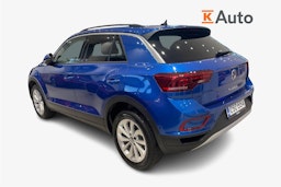 sininen Volkswagen T-Roc 2024 kuva 2.