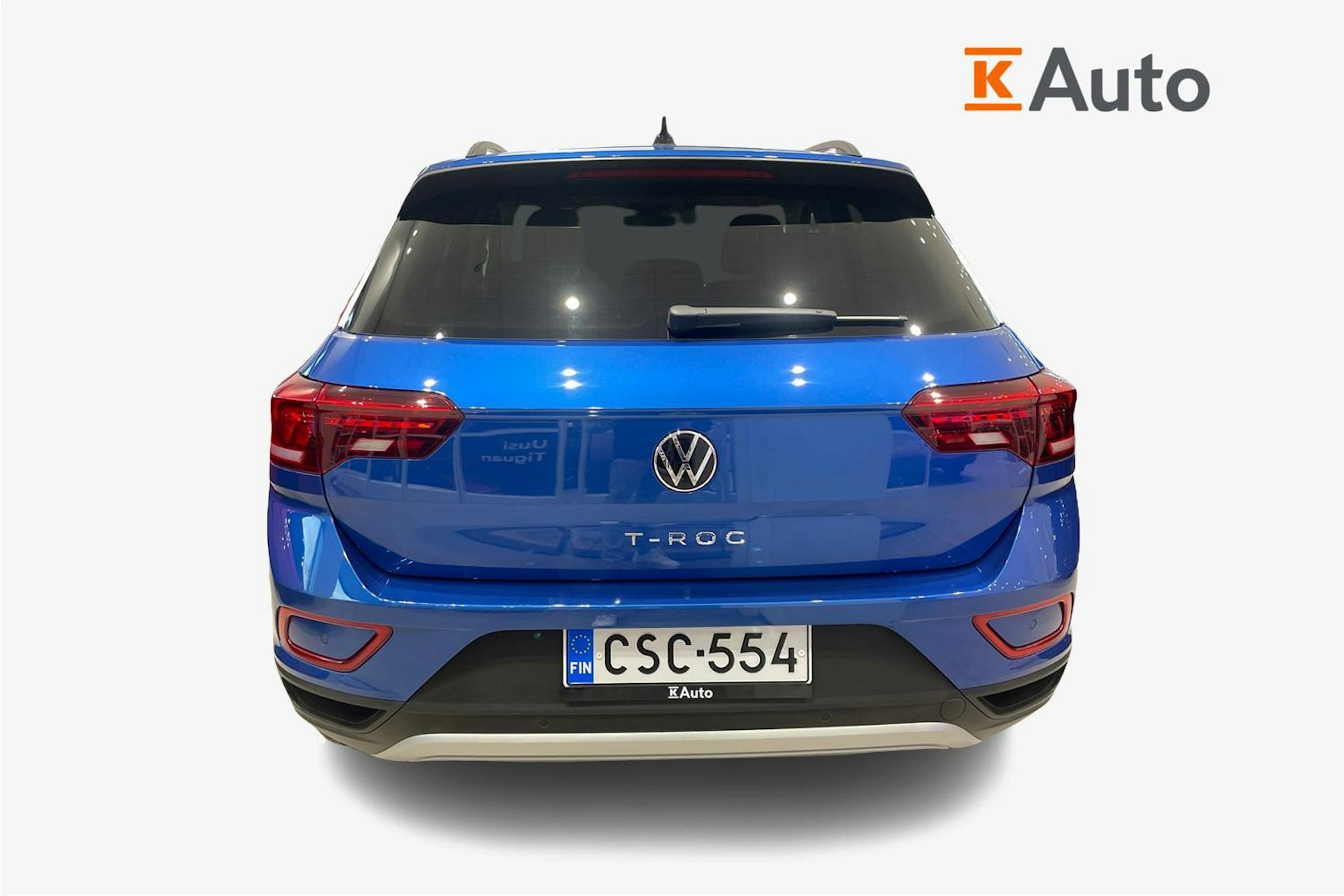 sininen Volkswagen T-Roc 2024 kuva 3.