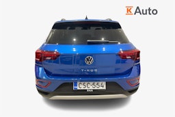 sininen Volkswagen T-Roc 2024 kuva 3.