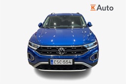 sininen Volkswagen T-Roc 2024 kuva 4.