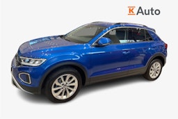 sininen Volkswagen T-Roc 2024 kuva 5.
