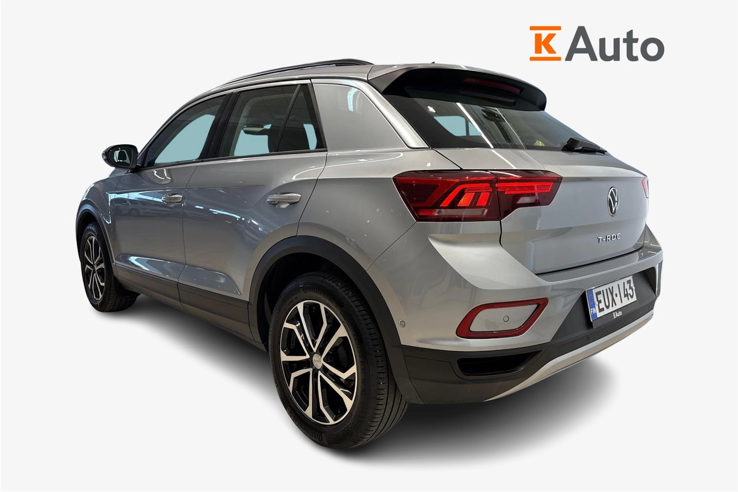 Harmaa Volkswagen T-Roc 2024 kuva 2.