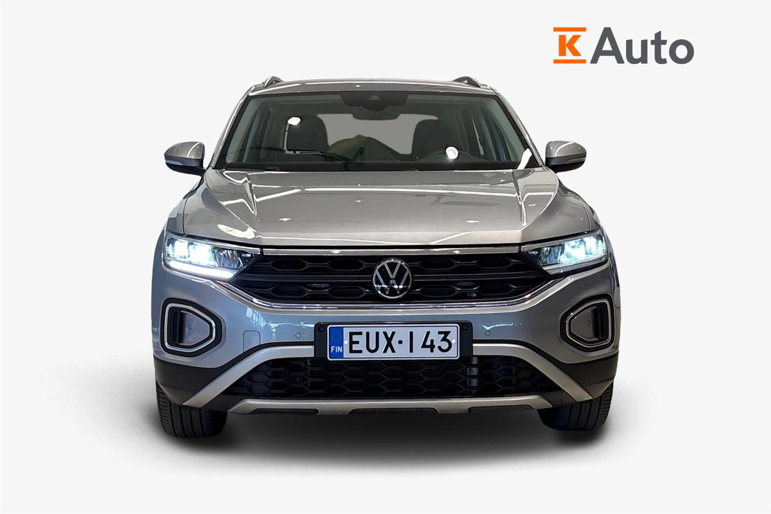 Harmaa Volkswagen T-Roc 2024 kuva 4.