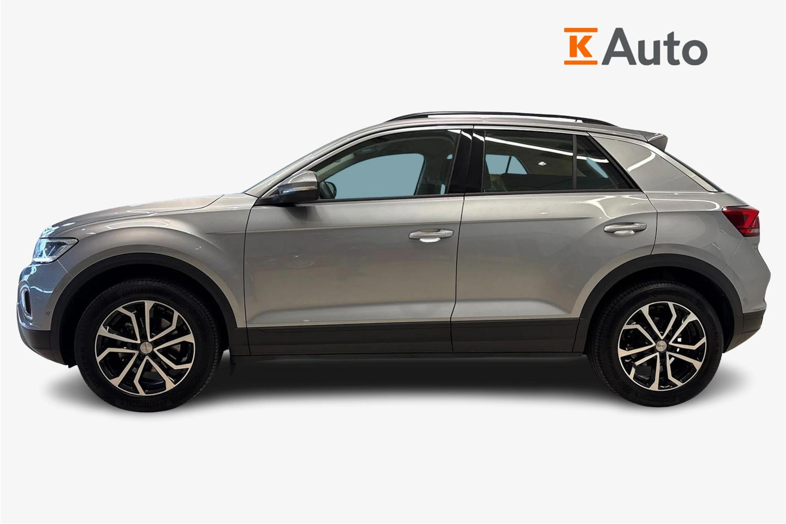 Harmaa Volkswagen T-Roc 2024 kuva 5.