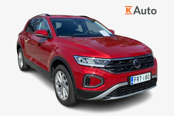 Volkswagen T-Roc Comfort Edition 1,5 TSI EVO 110 kW DSG-automaatti
