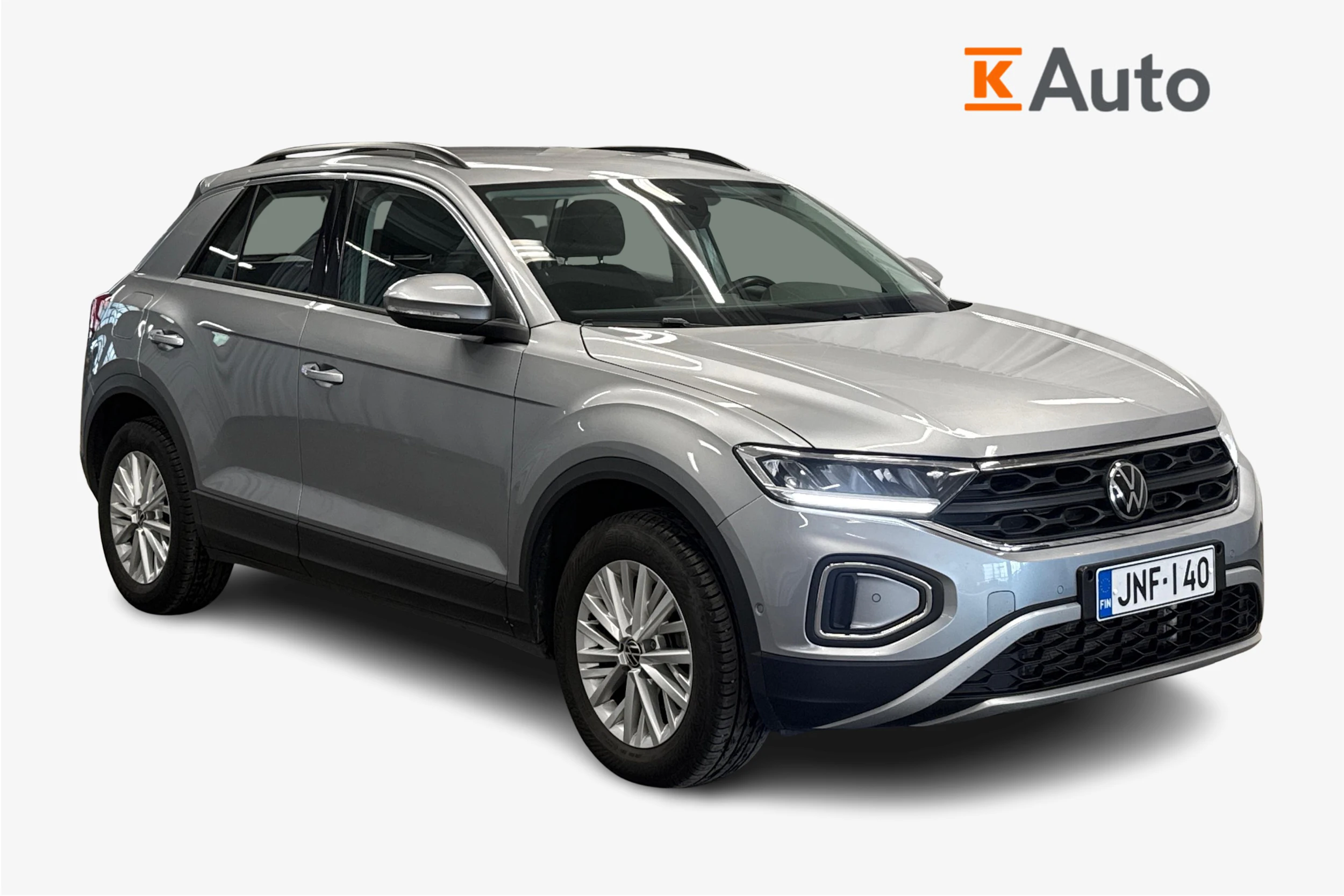 harmaa Volkswagen T-Roc 2024 kuva 1.