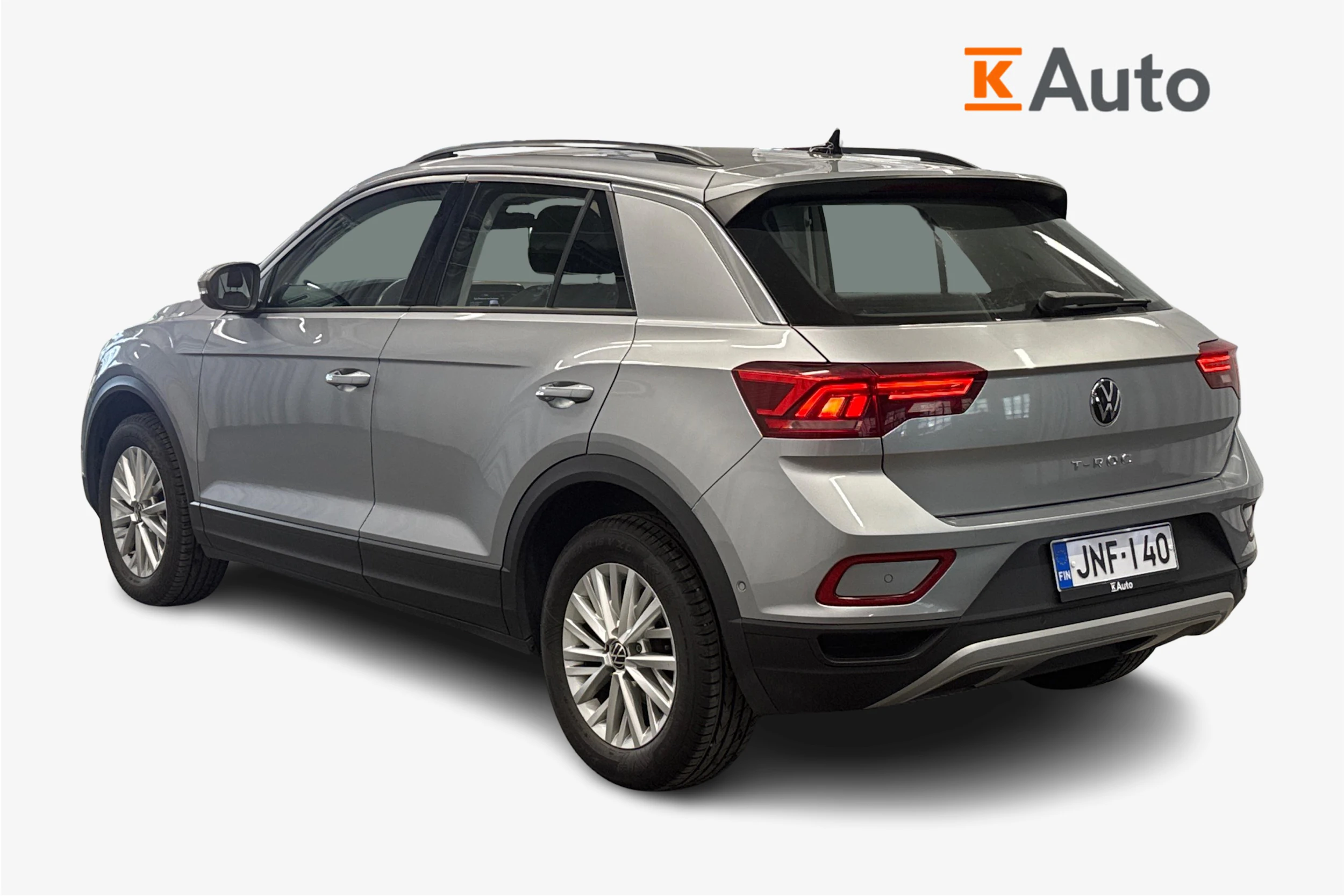 harmaa Volkswagen T-Roc 2024 kuva 2.