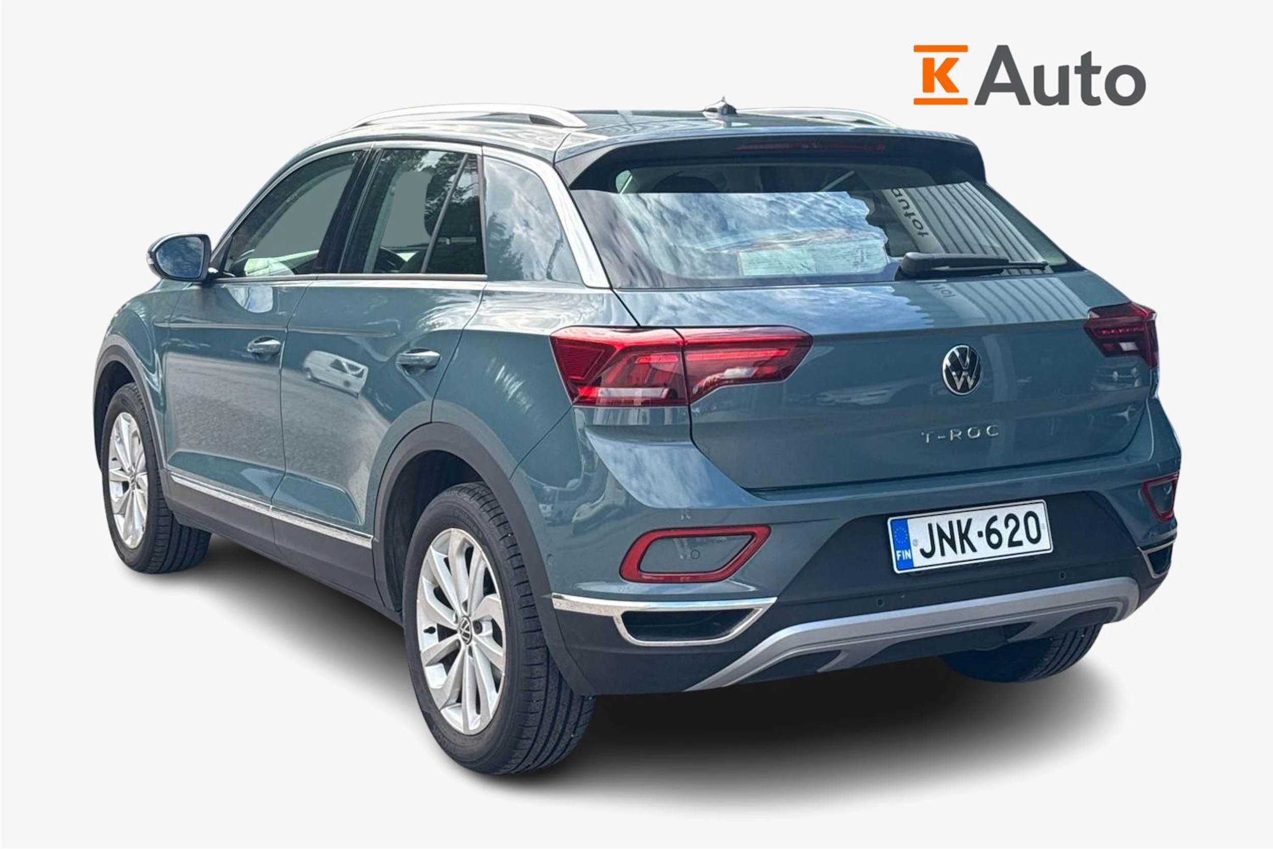 sininen Volkswagen T-Roc 2024 kuva 2.