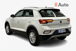 valkoinen Volkswagen T-Roc 2024 kuva 2.