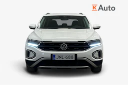 valkoinen Volkswagen T-Roc 2024 kuva 4.