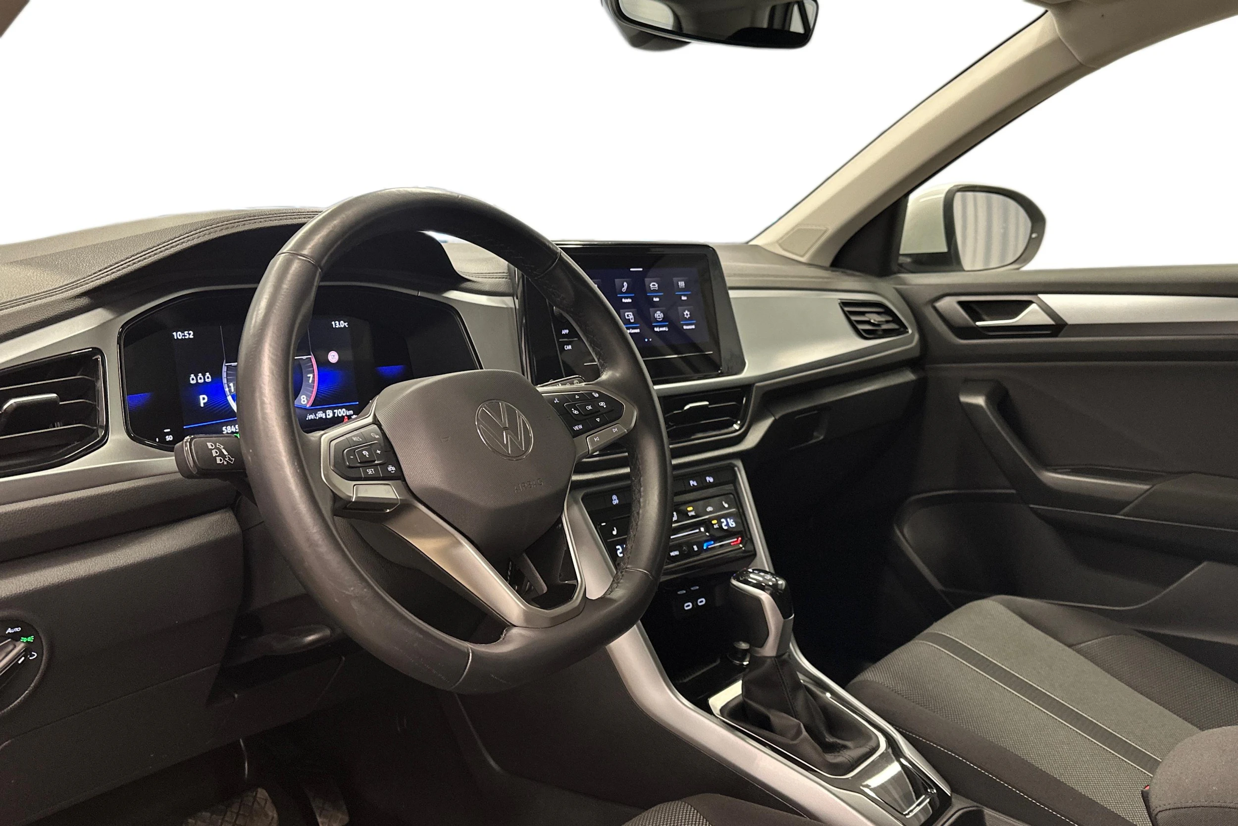 valkoinen Volkswagen T-Roc 2024 kuva 6.