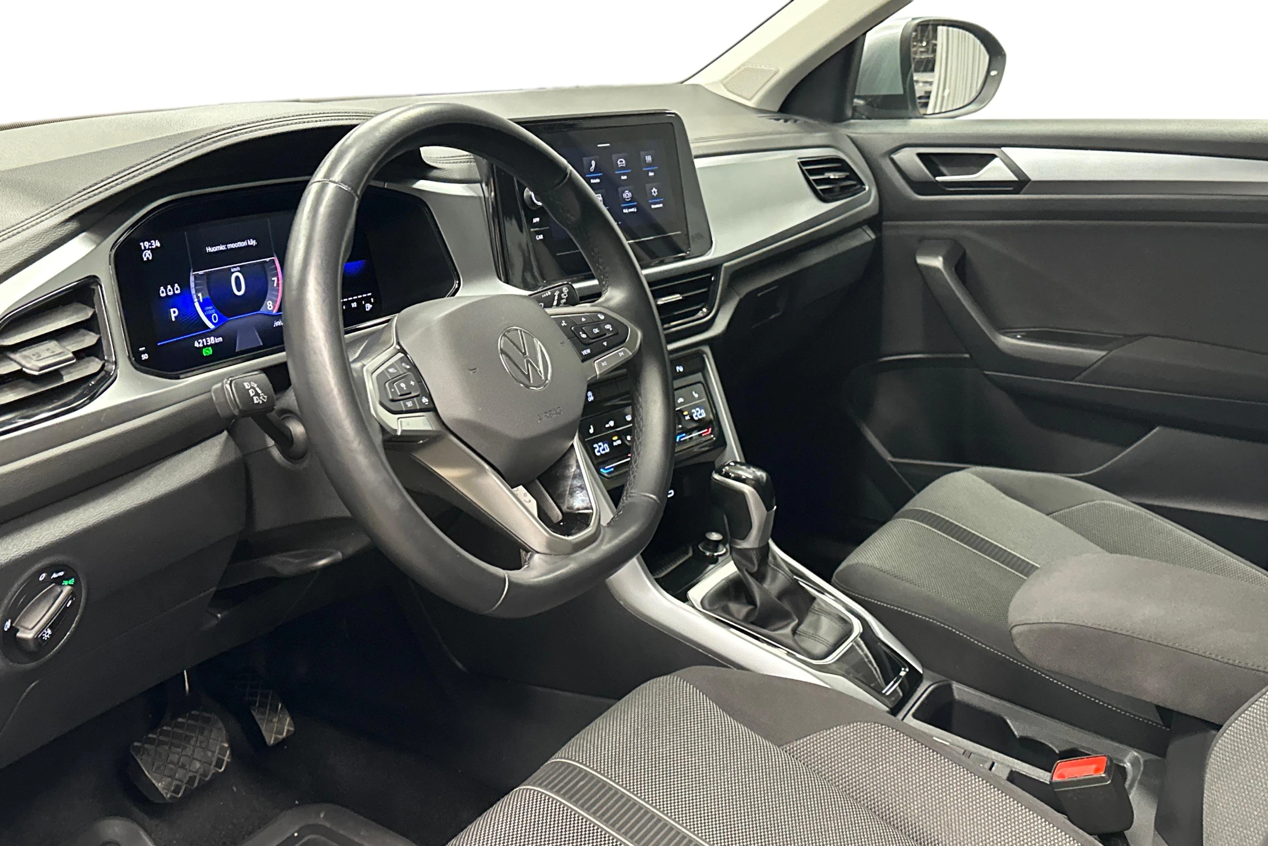 harmaa Volkswagen T-Roc 2024 kuva 3.