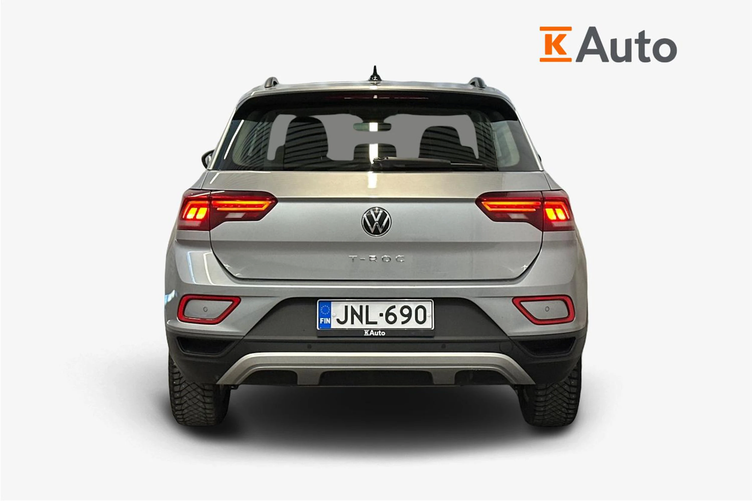 harmaa Volkswagen T-Roc 2024 kuva 4.